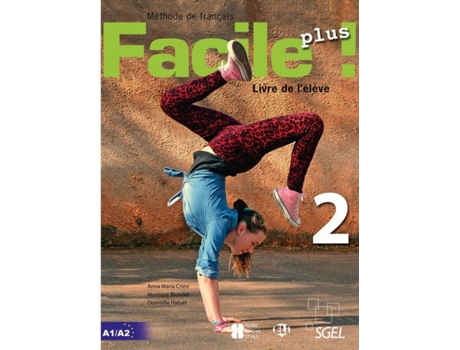 Livro Facile Plus 2 A1/A2. Libro Del Alumno 2019 de VVAA (Francês)