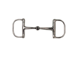 Sem Slots Snaffle Prateado 13.5 Cmsefton