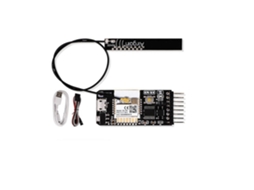 Placa USB A7tuya com botões de link/deslink e reset para computador, controle remoto por aplicativo e RF 433, USB básico.