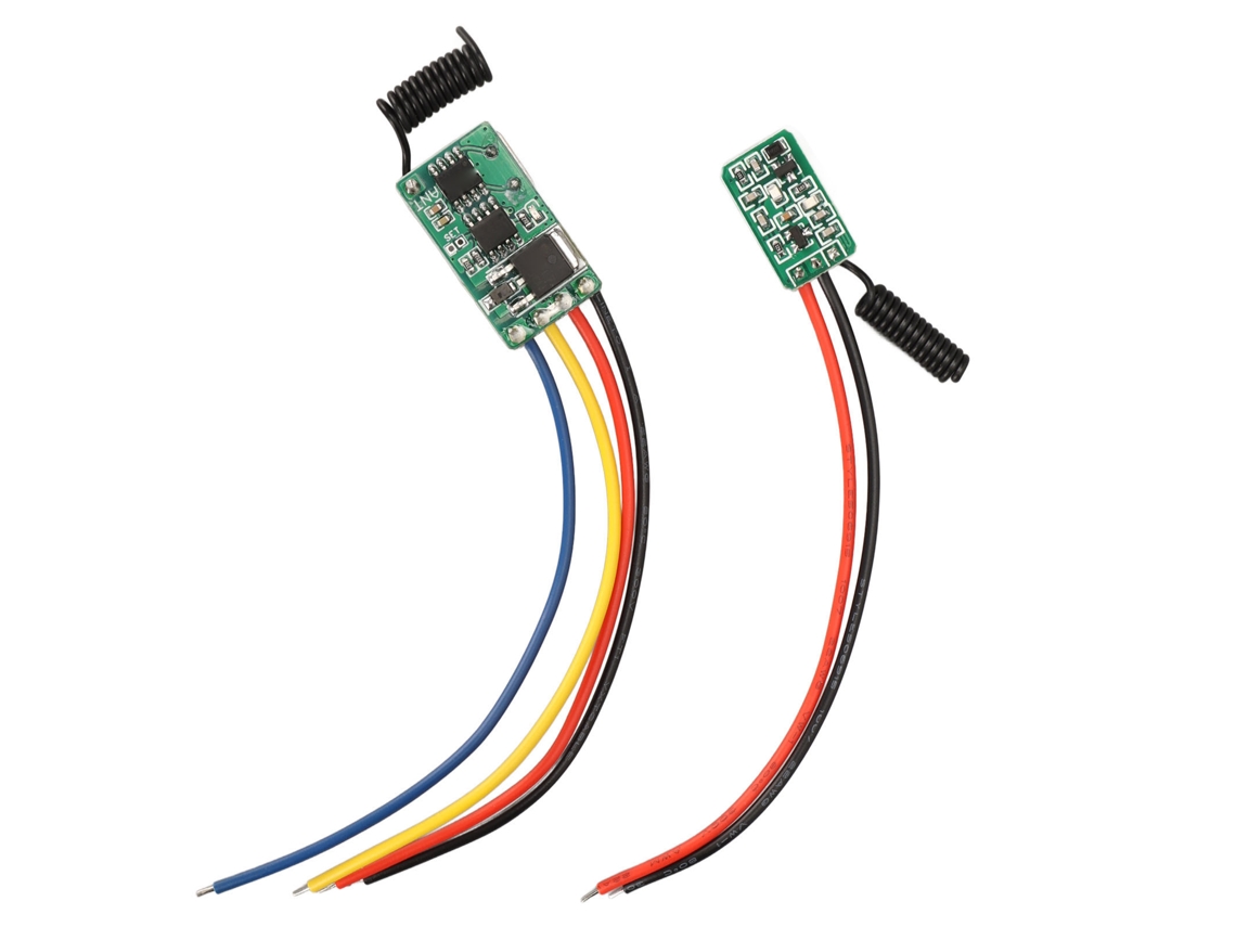 Interruptor Remoto 433mhz 6-36v Receiver 5-24v Transmissor