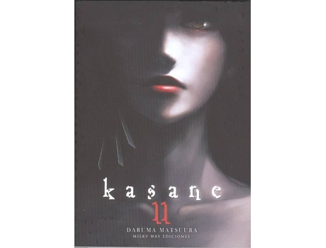 ZEBLAZE - Livro Kasane 11 de Daruma Matsuura Livro Kasane 11 de Daruma Matsuura