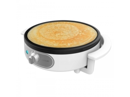 Máquina para Crepes de 1200 W com Revestimento Antiaderente e Potência Regulável CECOTEC