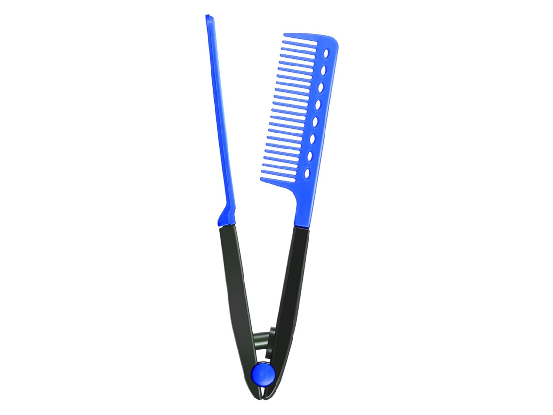 Pente de Alisamento de Cabelo Pente de Estilo Plano Pente de Escova de Cabelo para Uso Doméstico e em Salão de Cabeleireiro JEDBESETZT