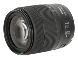 Objetiva CANON EF-S 18-135mm F:3.5-5.6 USM (Encaixe: Canon EF-S - Abertura: f/22-38 - f/3.5)
