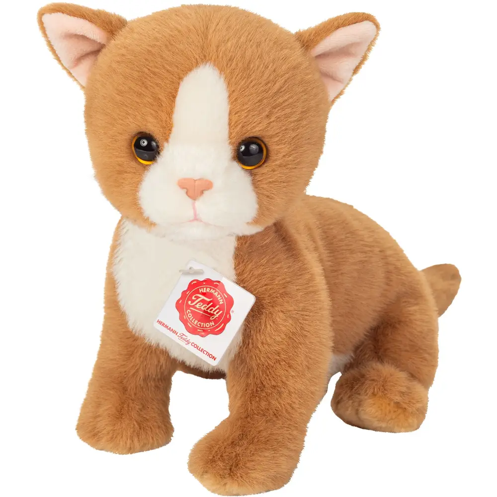 Babykatze Vermelho, 24 Cm Hermann Teddy