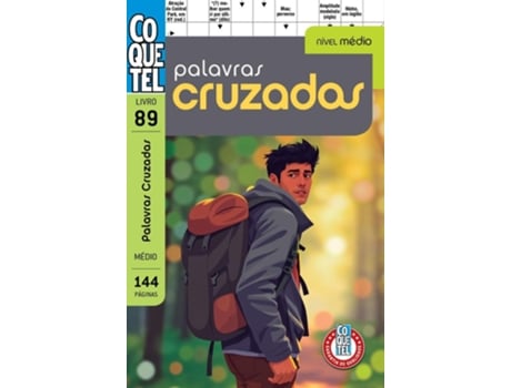 Livro Palavras Cruzadas - Nivel Medio - Livro 89 - Coquetel De Diversos (português Do Brasil)