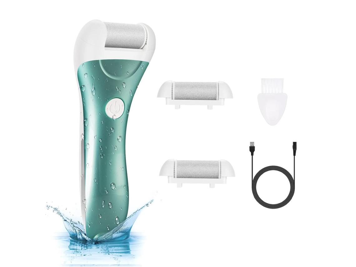 Removedor De Calcanhares Para Os Pés, Lixa Elétrica Recarregável Para Os Pés, Removedor De Calcanhares, Ferramenta De Pedicure à P Aquaforge