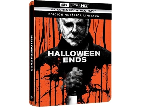 Blu Ray Halloween Ends 4K Ultra Hd Steelbook - Halloween: El Final