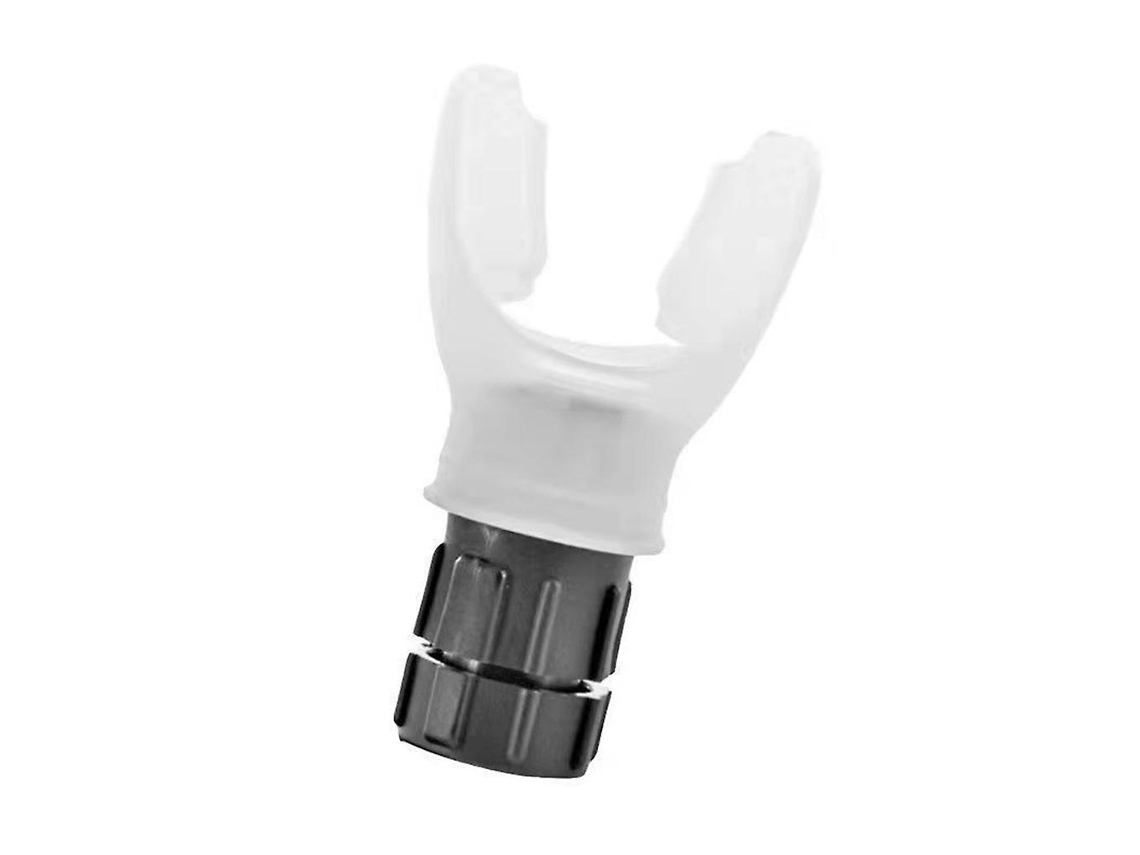 Omni-dispositivo Portátil De Treinamento De Capacidade Pulmonar Bico Para Exercício De Respiração E Condicionamento Físico Blanco