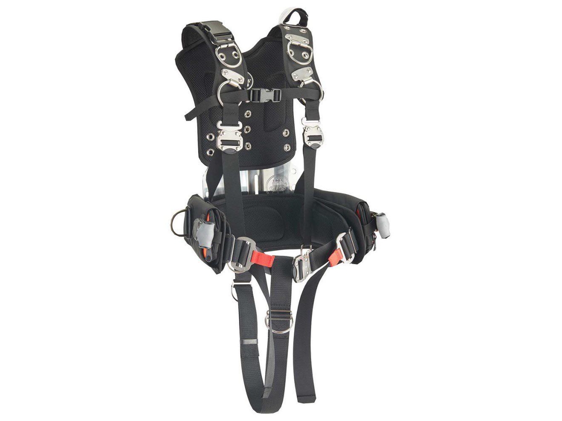 Oms Public Safety Harness With Weight Pockets
