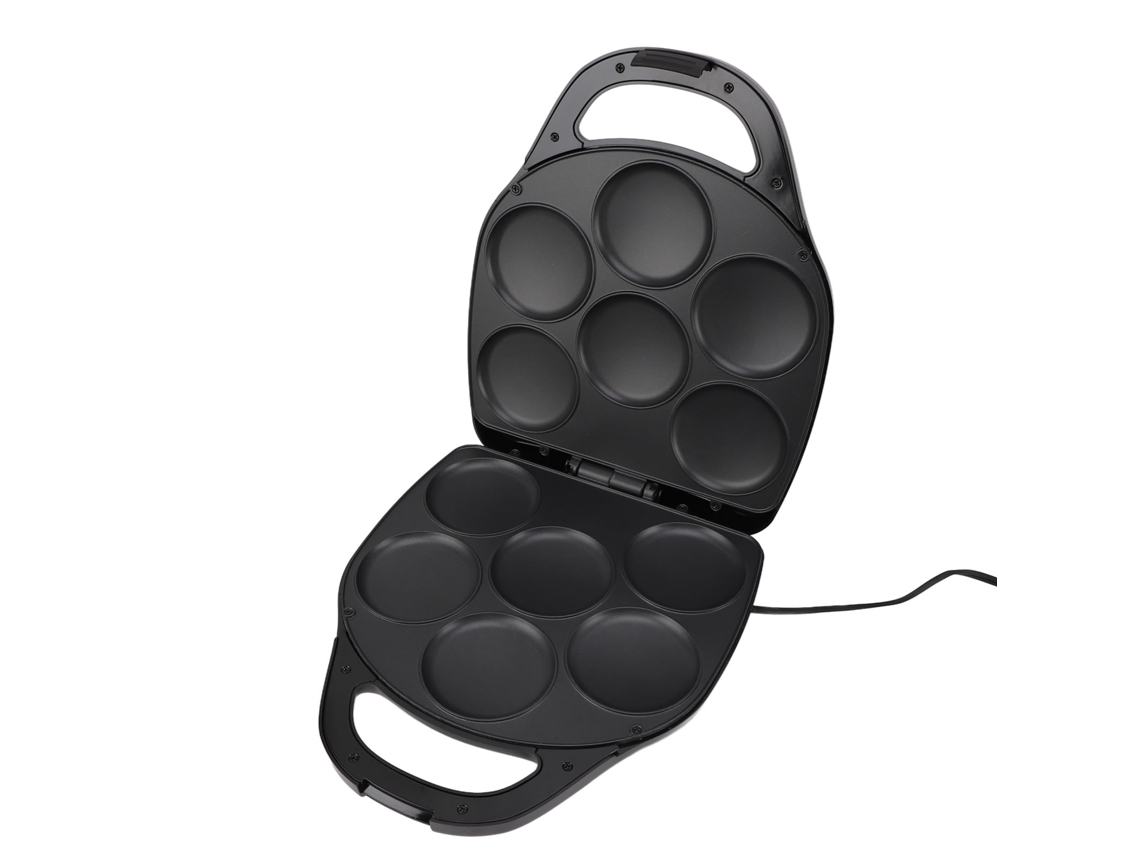 Máquina de Arepas 1400w 6 Slots 3,5'' Antiaderente 110v Us