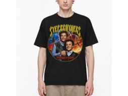 Rockinstone Step Brothers Movie Nighthawk And Dragon Black Adult T-shirt Size:xxxl