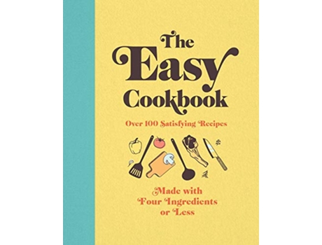 Livro Easy Cookbook de Editors Of Cider Mill Press (Inglês - Capa Dura)
