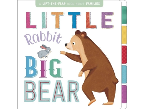 Livro Little Rabbit Big Bear de VVAA (Inglês)