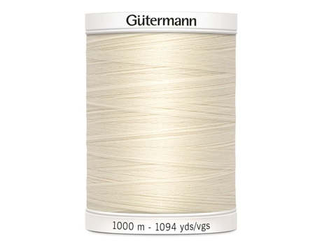 Lote De 5x30m De Fio Super Resistente 100 Poliéster Att 189 Gutermann