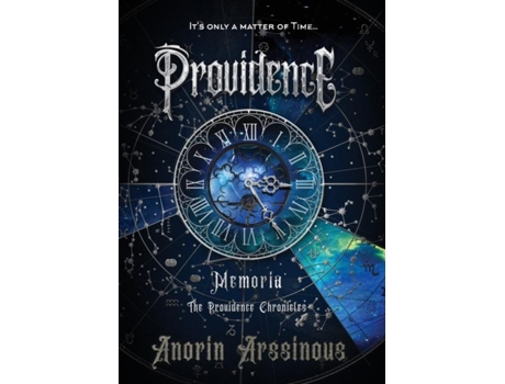 Livro Providence Memoria De Anorin Arssinous (inglês)