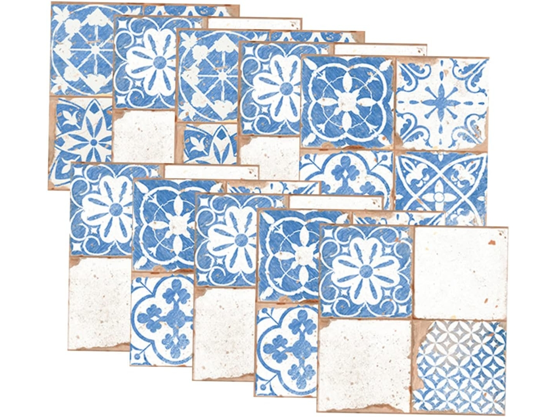 Conjunto De 10 Adesivos Decorativos Para Parede De Cozinha, Removíveis E À Prova D'água, Estilo Designer.
