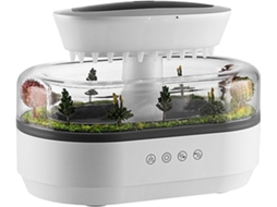 Umidificador De Ar Para Ambientes Externos, Difusor Em Formato Gota Chuva, 250 Ml