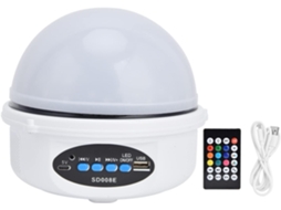 Projetor De Estrelas Colorido Com Controle Remoto, Luminária Noturna