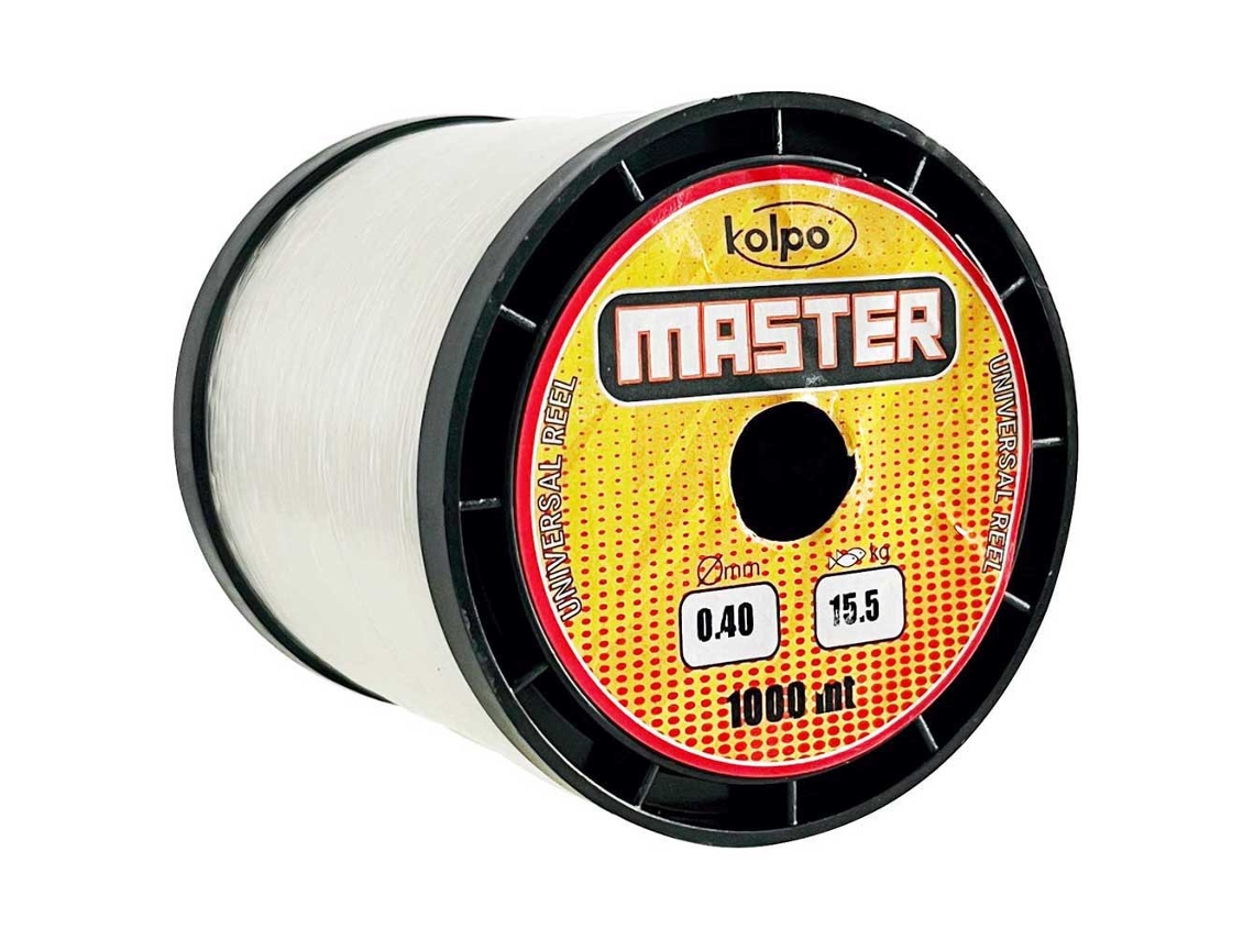 Monofilamento Master 1000 M Dourado 0.500 Mmkolpo