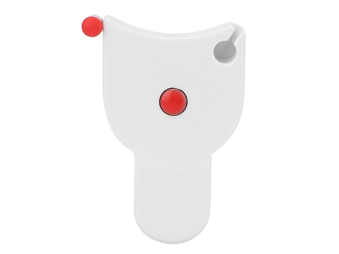 Fita Métrica Corporal Com Escala Dupla, Fita Métrica Para Perda De Peso Para Costura Corporal Aquaforge (vermelho Ymmr)