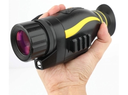 Monóculo Visão Noturna Digital 5x35 Óptico Ir 16gb Observação Caça Preto Bestvite