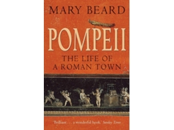 Livro Pompeii de Mary Beard  (Inglês)