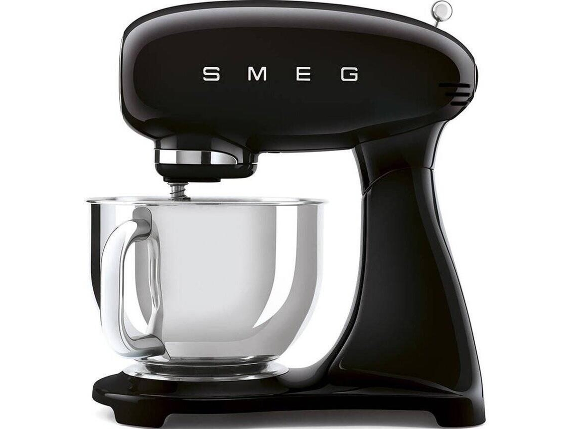 Robô de Cozinha SMEG Anni 50 SMF03BLEU (4.8 L - 800 W - 6 Acessórios)