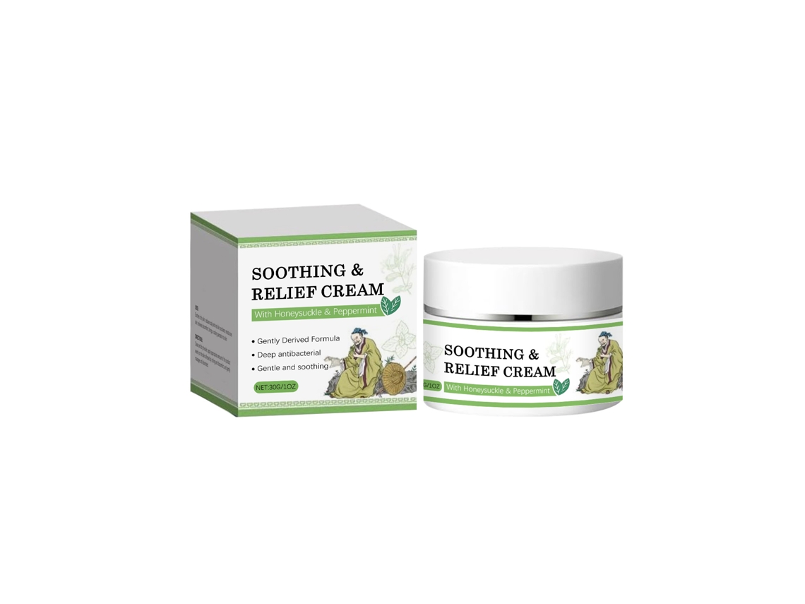 Creme Hidratante Ervas Pele Cuidado