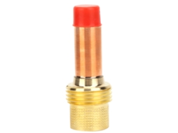Corpo De Porta-eléctrodo Com Lente De Gás 45v26 3/32" 2.4mm Para Soplete Tig Wp-17/18/26