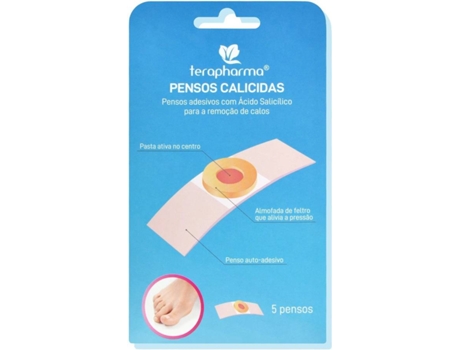 Pensos Calicidas TERAPHARMA Terapharma