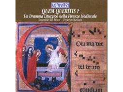 CD Ensemble San Felice - Quem Queritis (1CD)