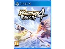 Warriors Orochi 4 (Ps4)  Videogames