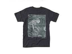 T-shirt ROCKINSTONE The Pixies Doolittle (L)