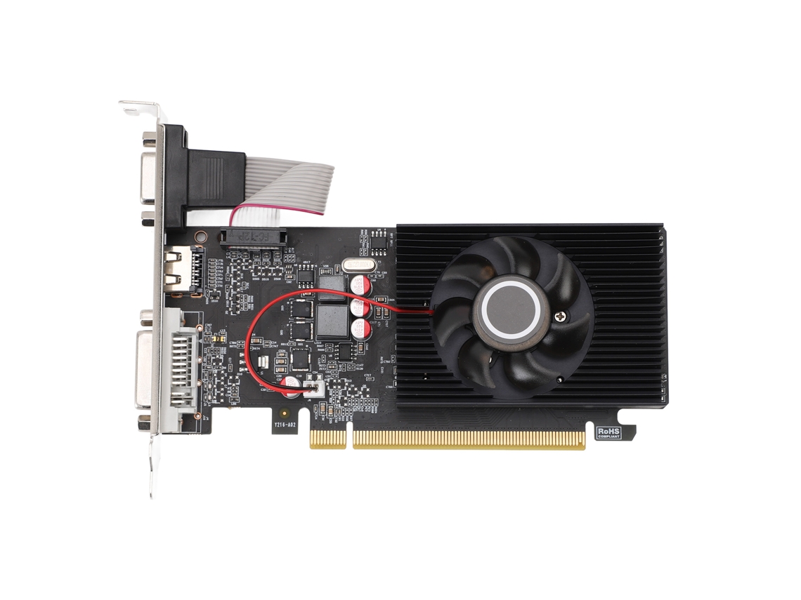 Placa de Vídeo LAXISCREED 1gb Ddr3