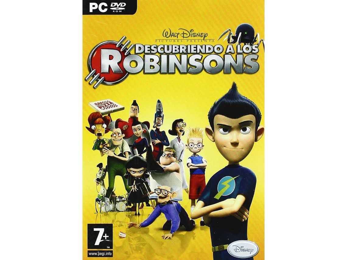 Jogo PC Meet The Robinsons