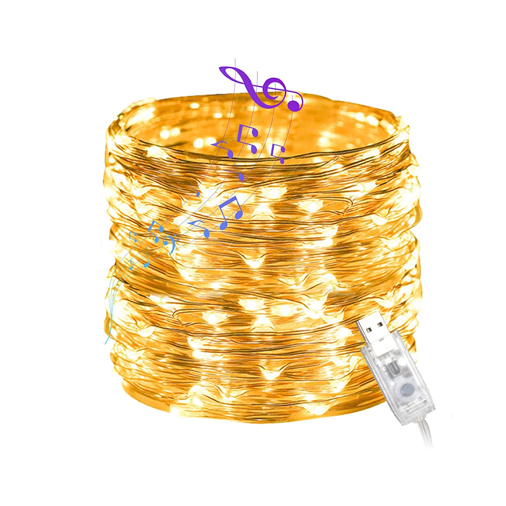 PlugIn Fairy Light Luz Piscante Que Muda de Cor Led Fairy Light com