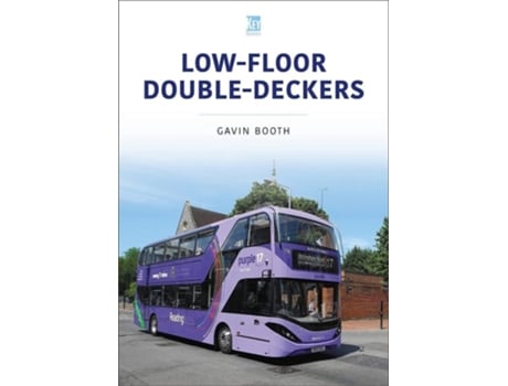Livro Low-Floor Double-Deckers de Gavin Booth (Inglês)