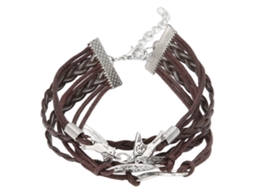 Pulseira Masculina Padrão Árvore Oco Estilo Moderno
