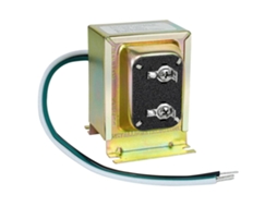 Campainha Transformador 24v Ac 40va Compatível Com Campainhas Video Fio E Termostatos Múltiplos Inteligentes