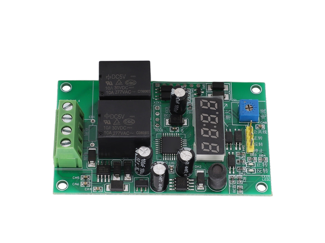Módulo de Controle Remoto com Tela Digital e Placa de Relé 12v 24v