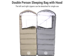Sacode Dormir Duplo Adulto Resistente Frio Camping