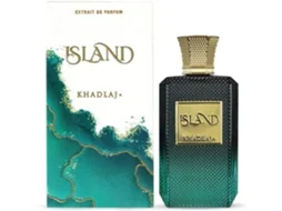 Extrait De Parfum 100ml Bergamota, Coco, Abacaxi, Âmbar Isla Khadlaj