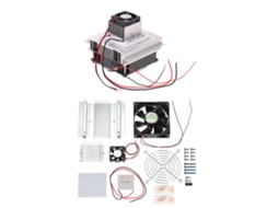 Kit De Sistema De Refrigeração Peltier Diy Da Laxiscreed Para Resfriamento Por Semicondutor
