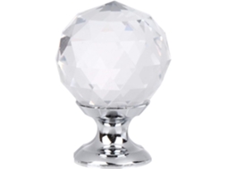 Childweet 10-puxadores De Bola Cristal, Fácil Instalação Para Gavetas E Portas, Puxadores Modernos De 25mm Para