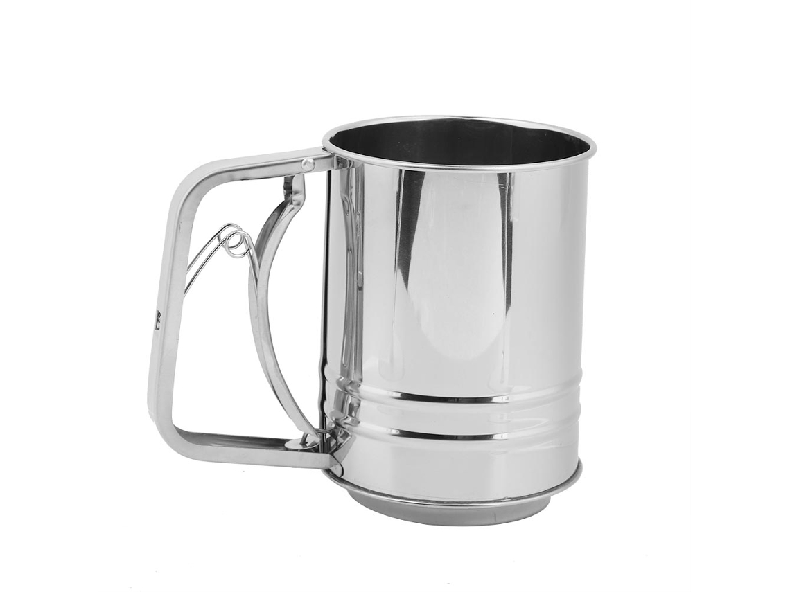 Crivo de Farinha Manual de Aço Inox LAXISCREED