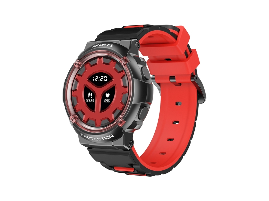 (preto) Smartwatch Infantil Com Tela Redonda De 1,2 Polegadas, Certificação Ip68 E Suporte Para Monitoramento Do Sono.