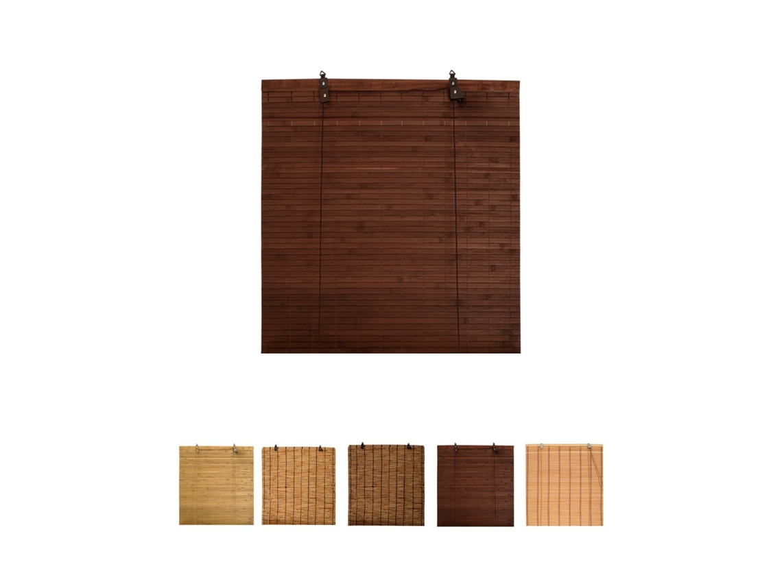 Persiana De Bambu Enrollables – Estor Bambu Natural Para Interior Teka 80x160