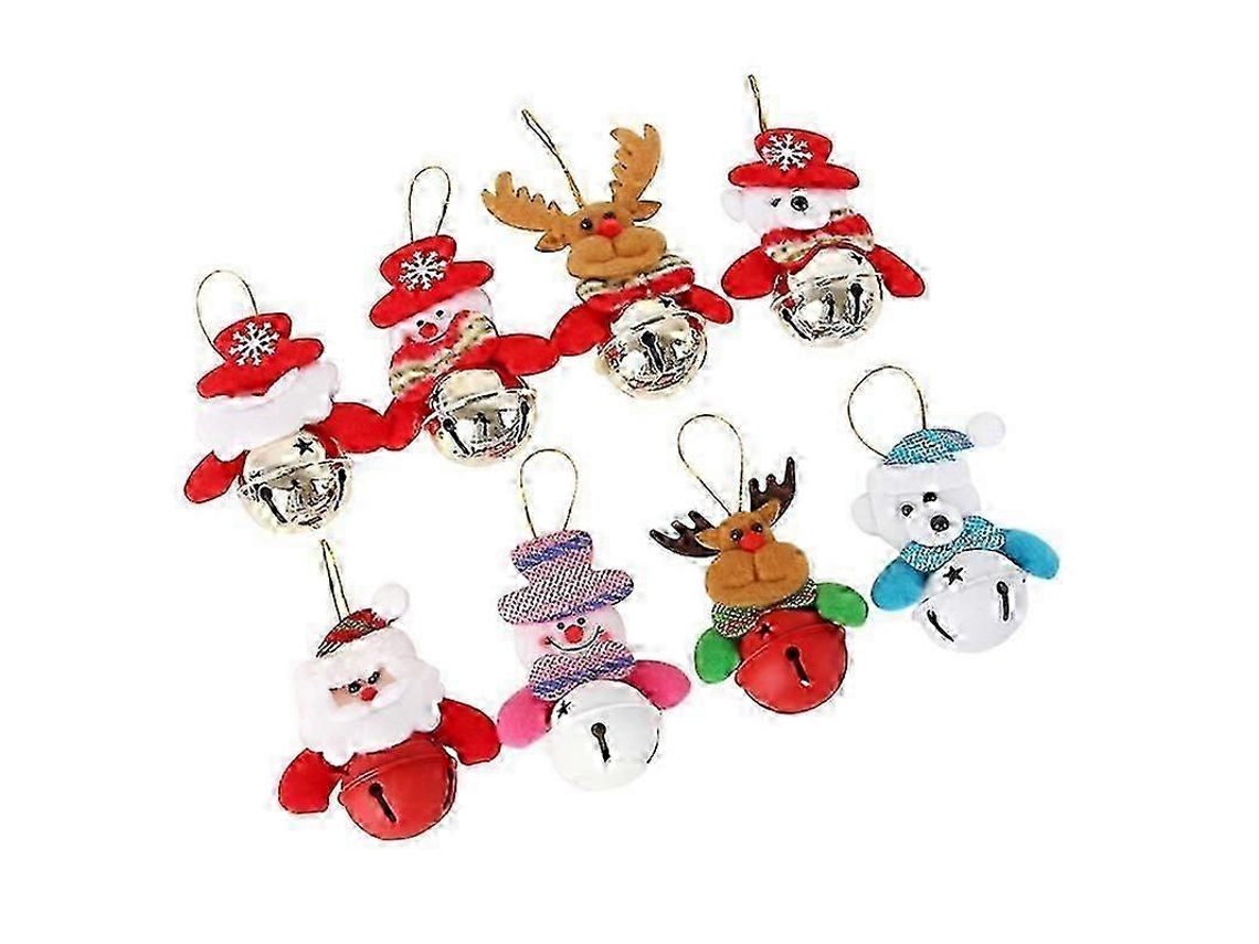 Enfeite De Natal Com Boneco De Neve E Bolas Decorativas