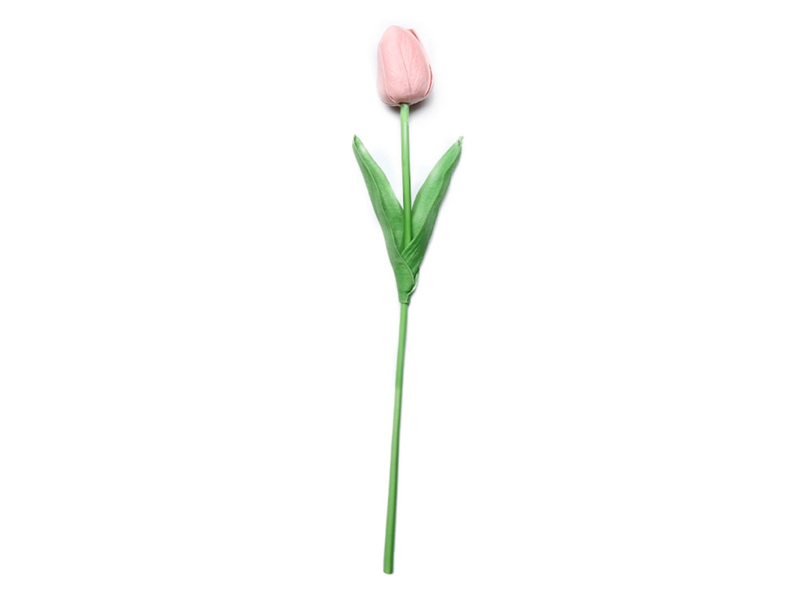 Tulipa Artificial Pu para Decoração | S/MARCA